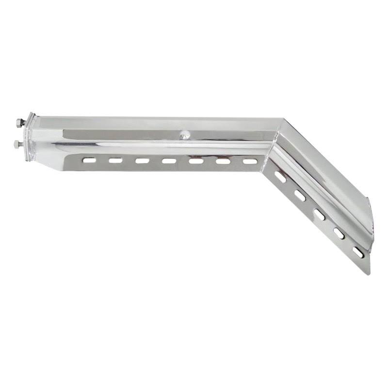 45 Degree Chrome Heavy Duty Mud Flap Hanger V68915