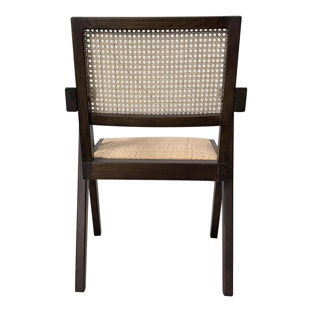 Dark Brown Set Of Two Chair D82277