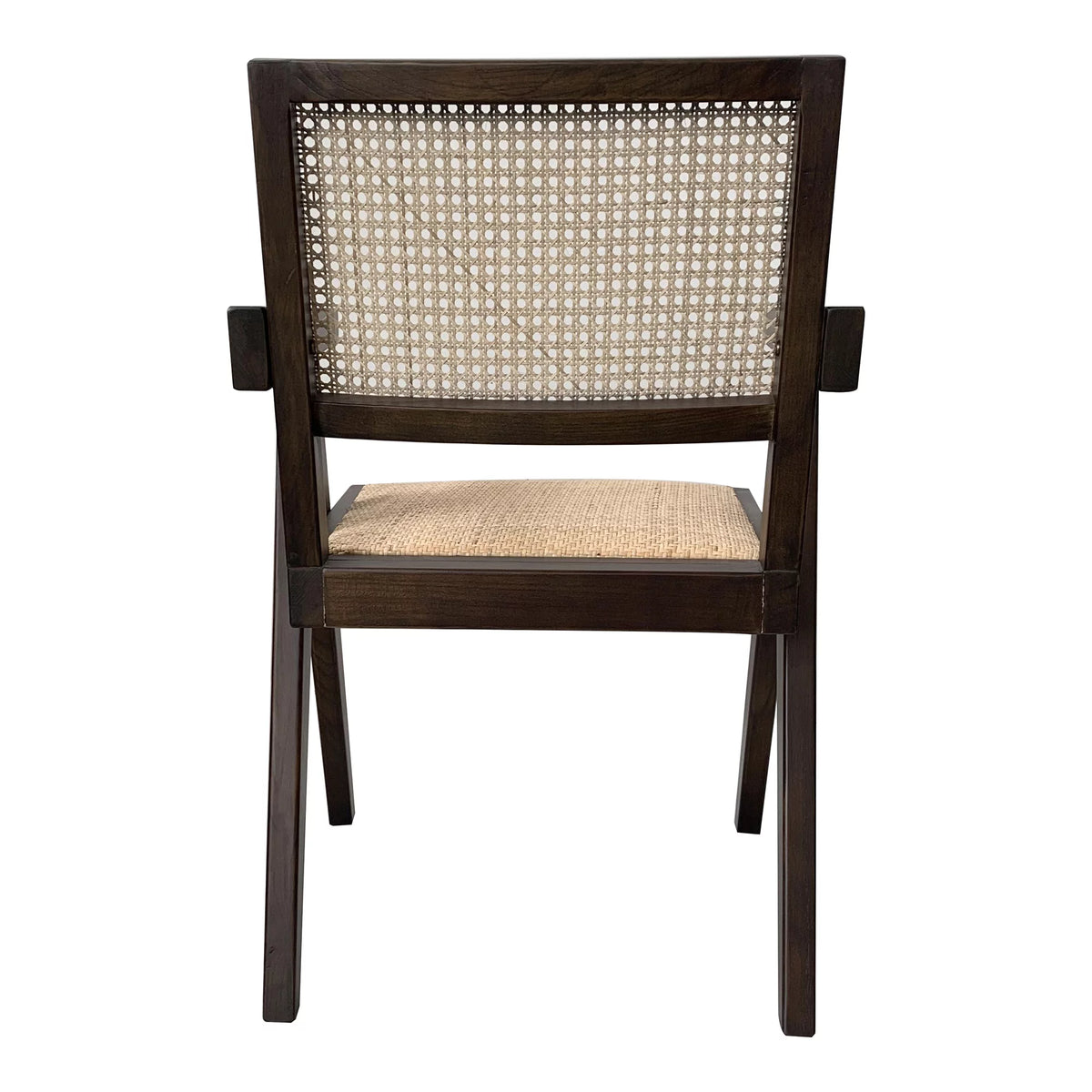 Dark Brown Set Of Two Chair D82277