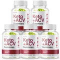 Keto ACV 500mg Gummies E820