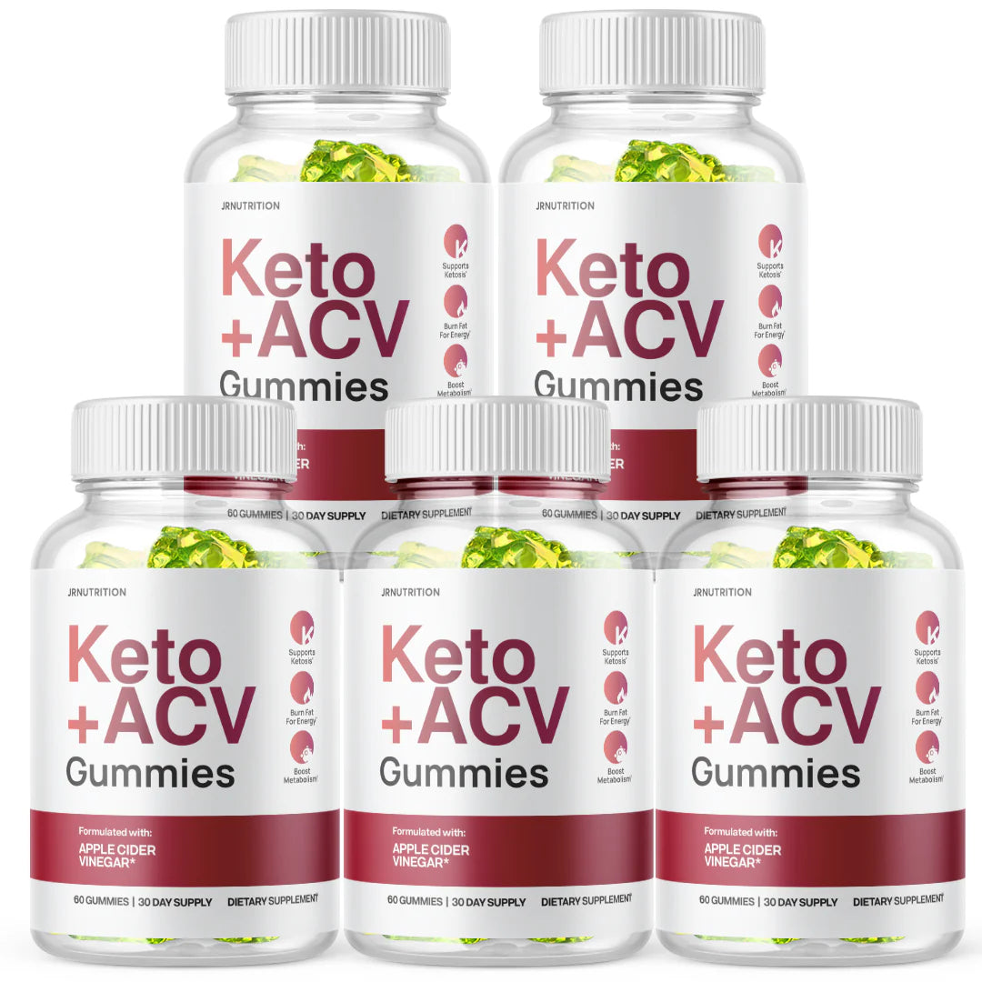 Keto ACV 500mg Gummies E820