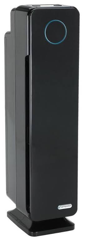 4-in-1 True HEPA Air Purifier with UV Sanitizer, 28 in. Tower, Black K144368