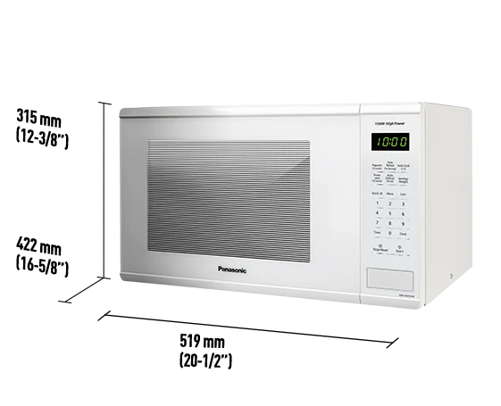 1.3 cuft 1100W Mid-Size Microwave Oven L920