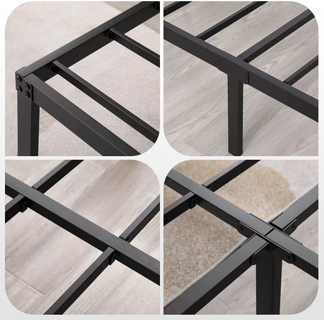 14 inch Queen Bed Frame with Headboard X874