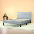 Upholstered Platform Bed Frame W1369