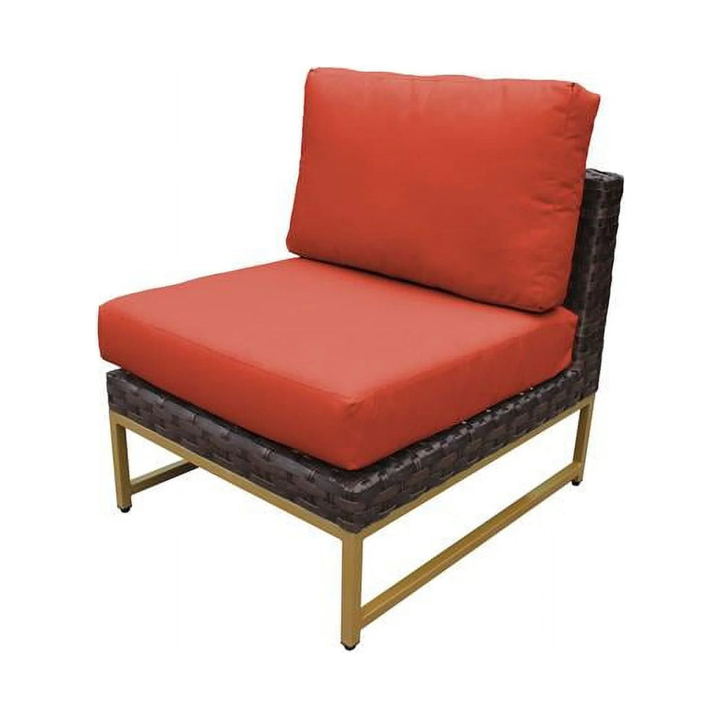 10 Piece Wicker Patio Furniture Set C6941