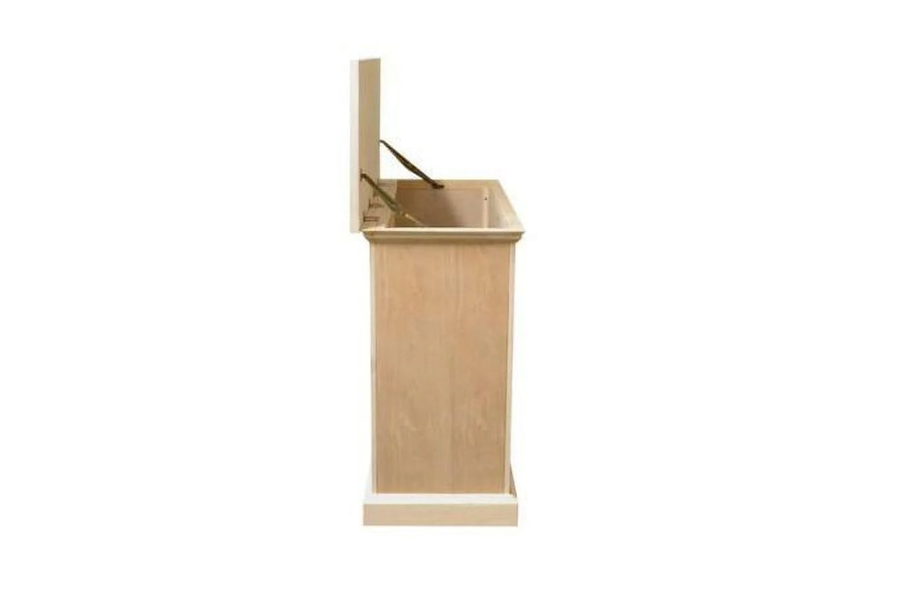 Unfinished TV Lift Cabinet G2607