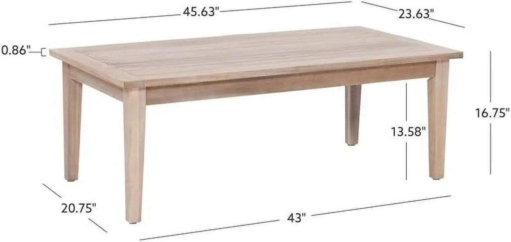 Wood Coffee Table R436