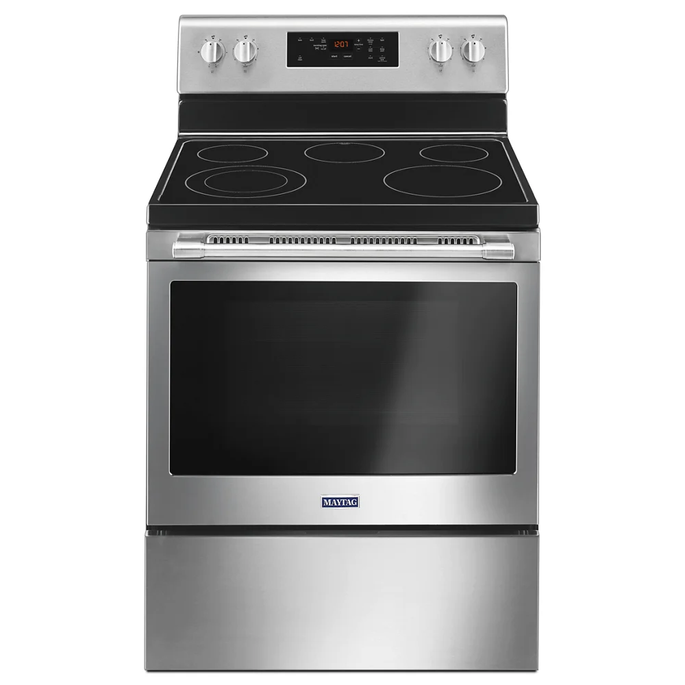 30" 5.3 Cu. Ft. Free Standing Electric Range D510729