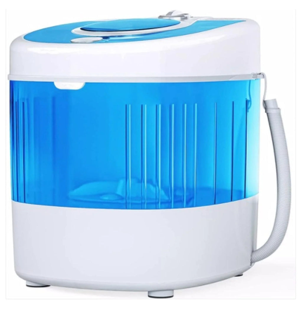 Portable Mini Washer with Spin Dryer, 7.7 lbs Capacity J816994