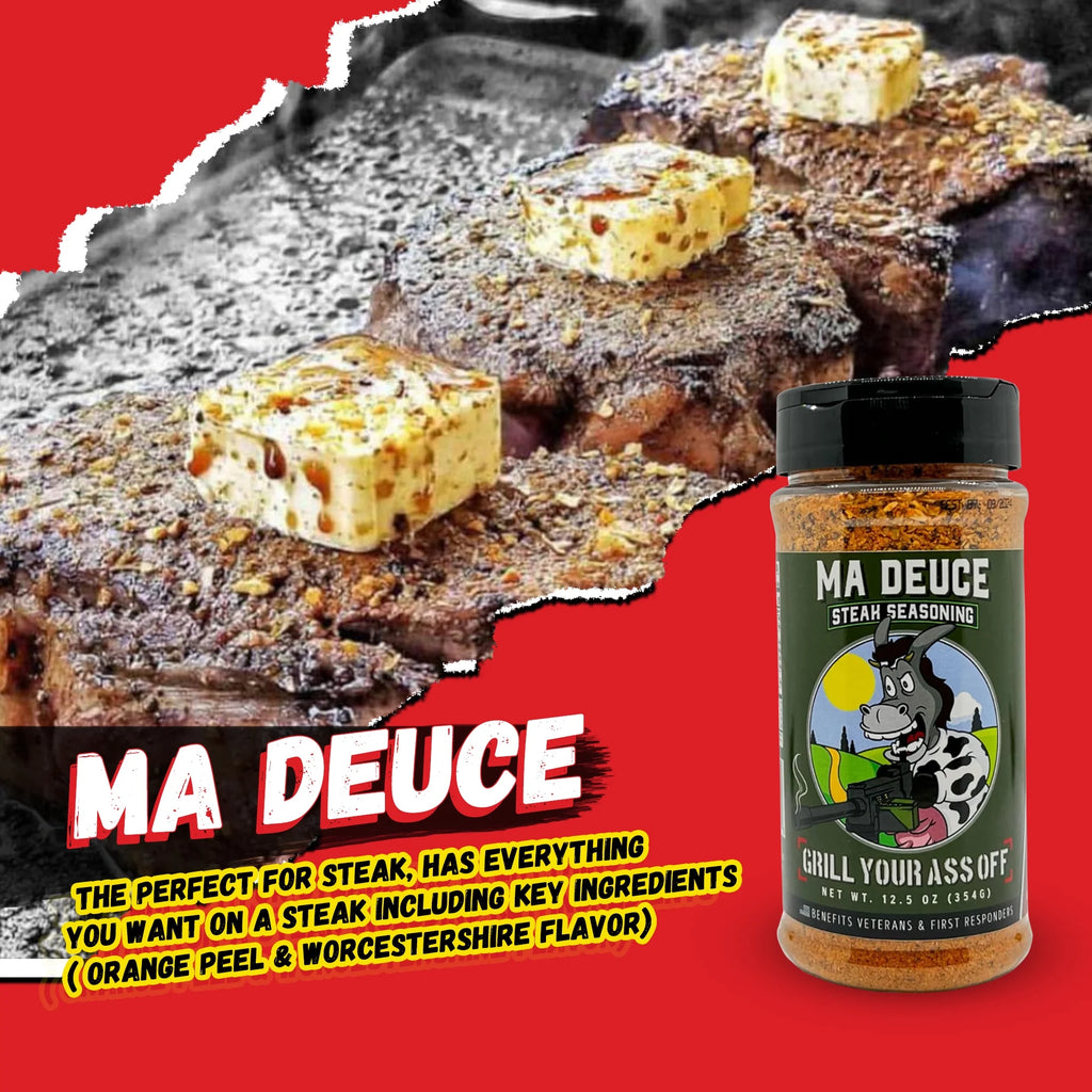 Steak BBQ Seasoning 12.5 oz H431040