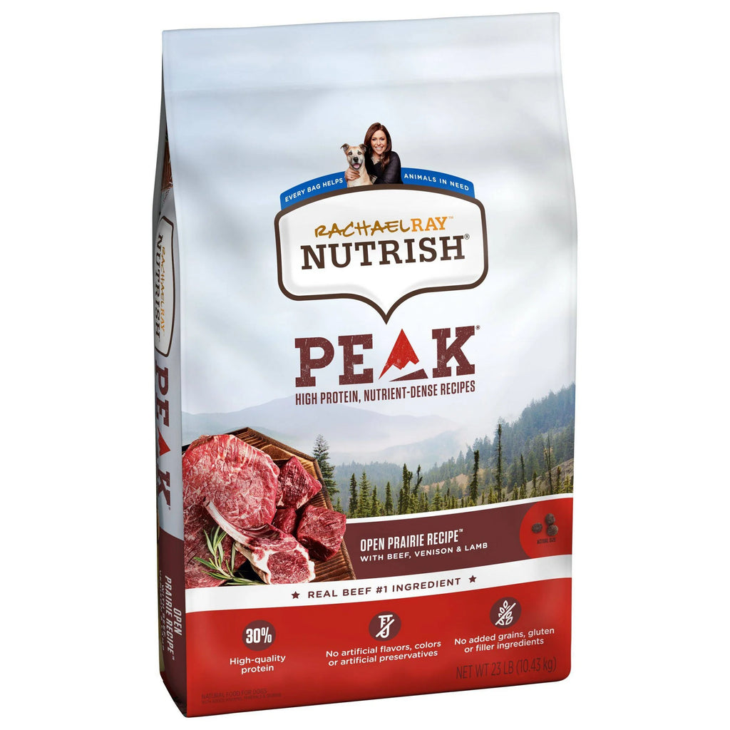 Natural Beef Venison Lamb Dry Dog Food 23lb G8315