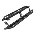 Textured Black Side Step Rails Nerf Bars Running Boards Z94457