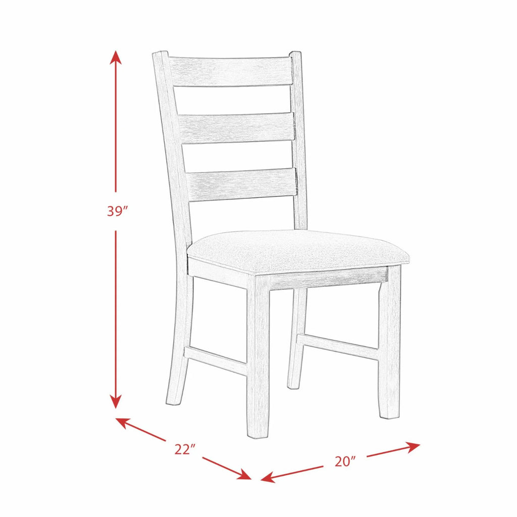 3PC Drop Leaf Dining Set in Black K3691