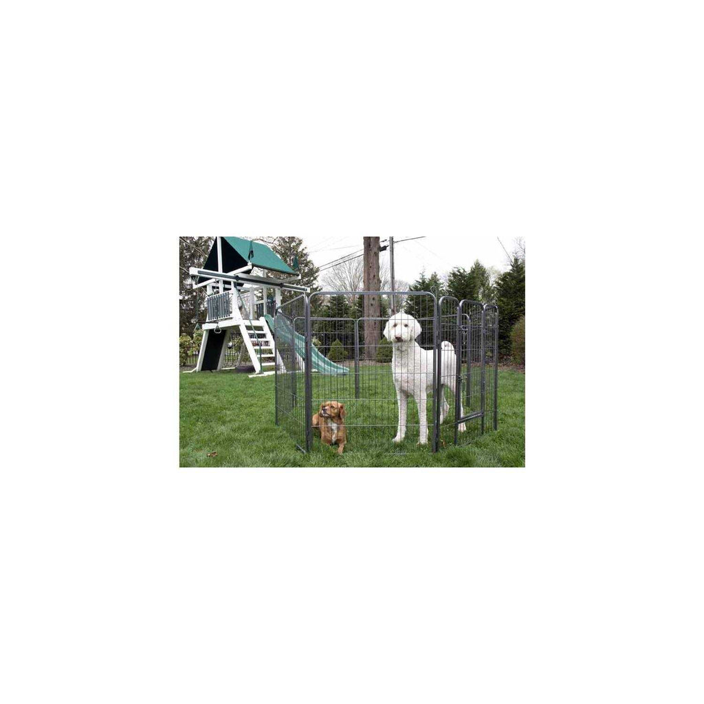 Heavy Duty Metal Tube Pet Dog Exercise Pen X844