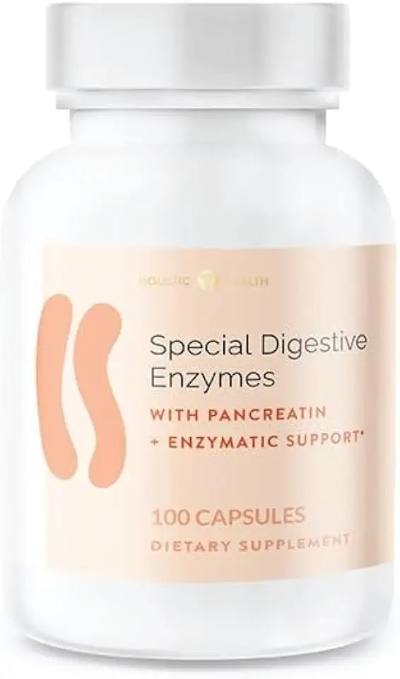 100 Capsules Digestive Enzymes I1021