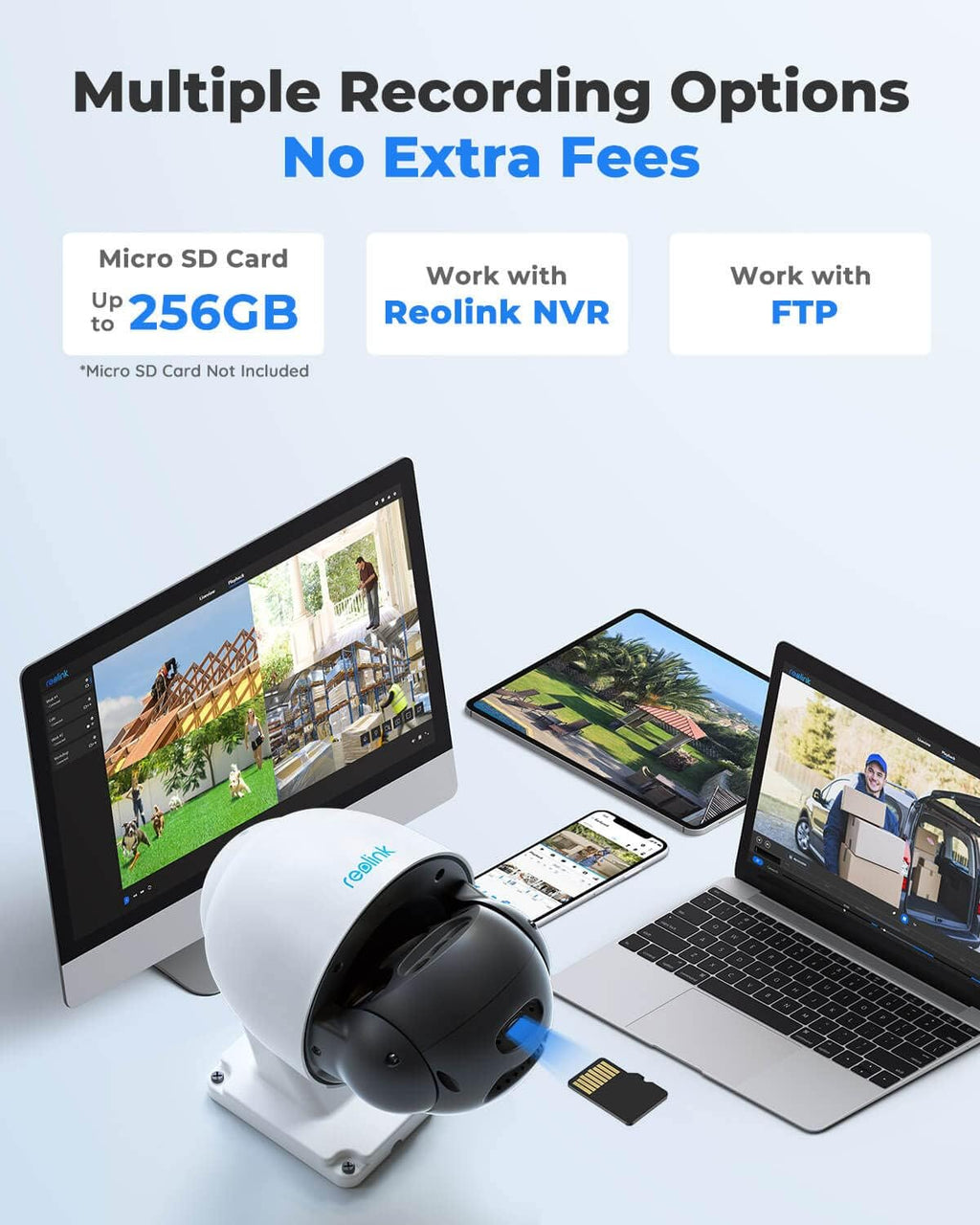 4K PTZ Outdoor PoE IP Security Camera L521150