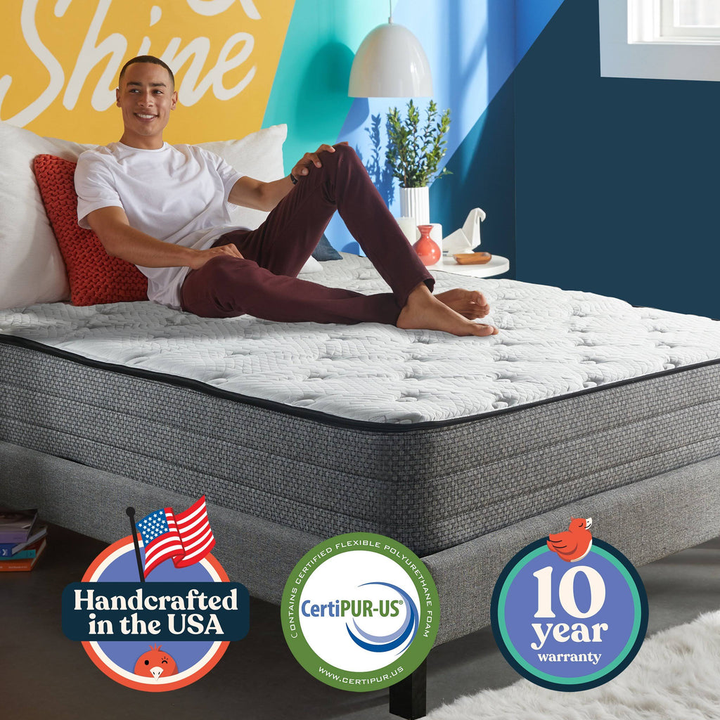 10 inch Hybrid Mattress California King Y7599