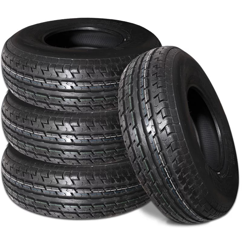 4 x 235/80R16 All Season Trailer Tires N6372