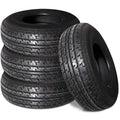 4 x 235/80R16 All Season Trailer Tires N6372
