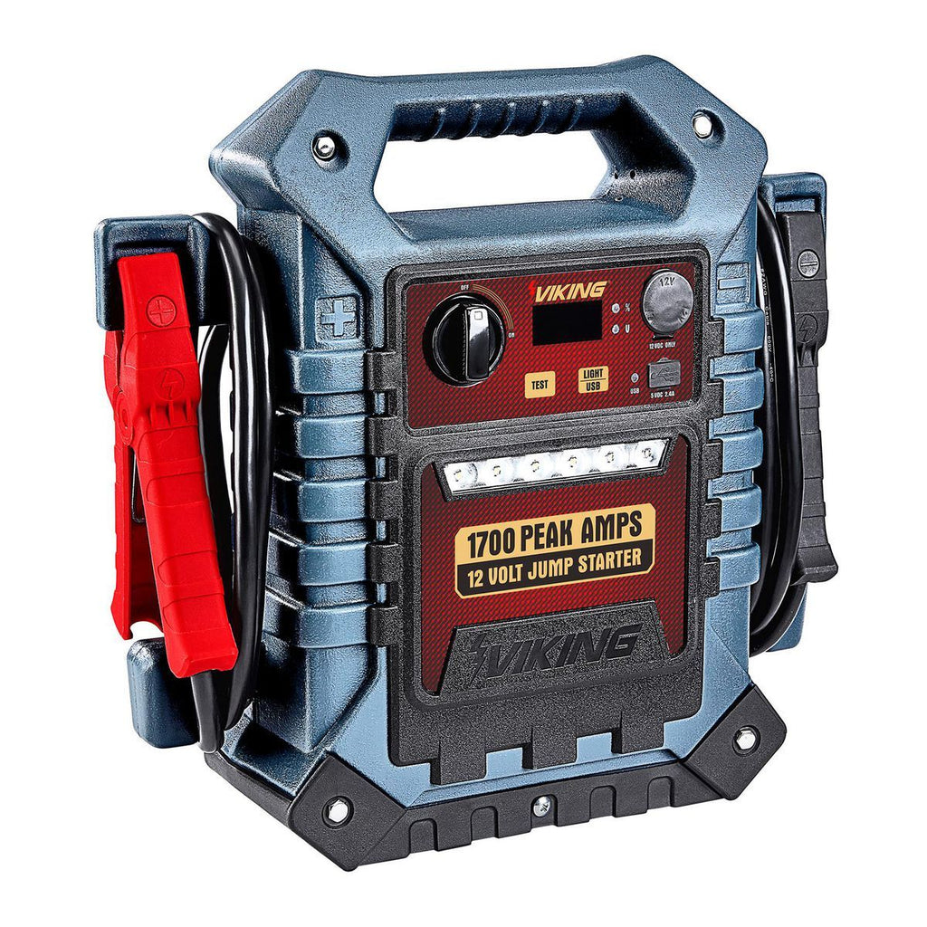 Portable Car Battery Jump Starter and Power Pack U1904