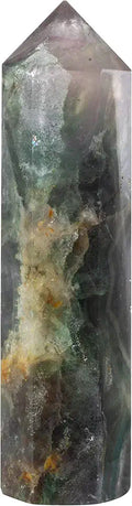 Fluorite Point 5” - 7” Tall 1 Pc W46000