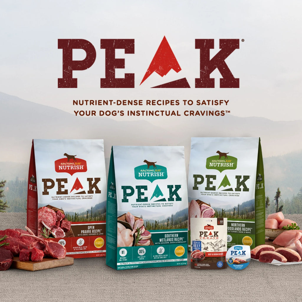 Natural Beef Venison Lamb Dry Dog Food 23lb G8315