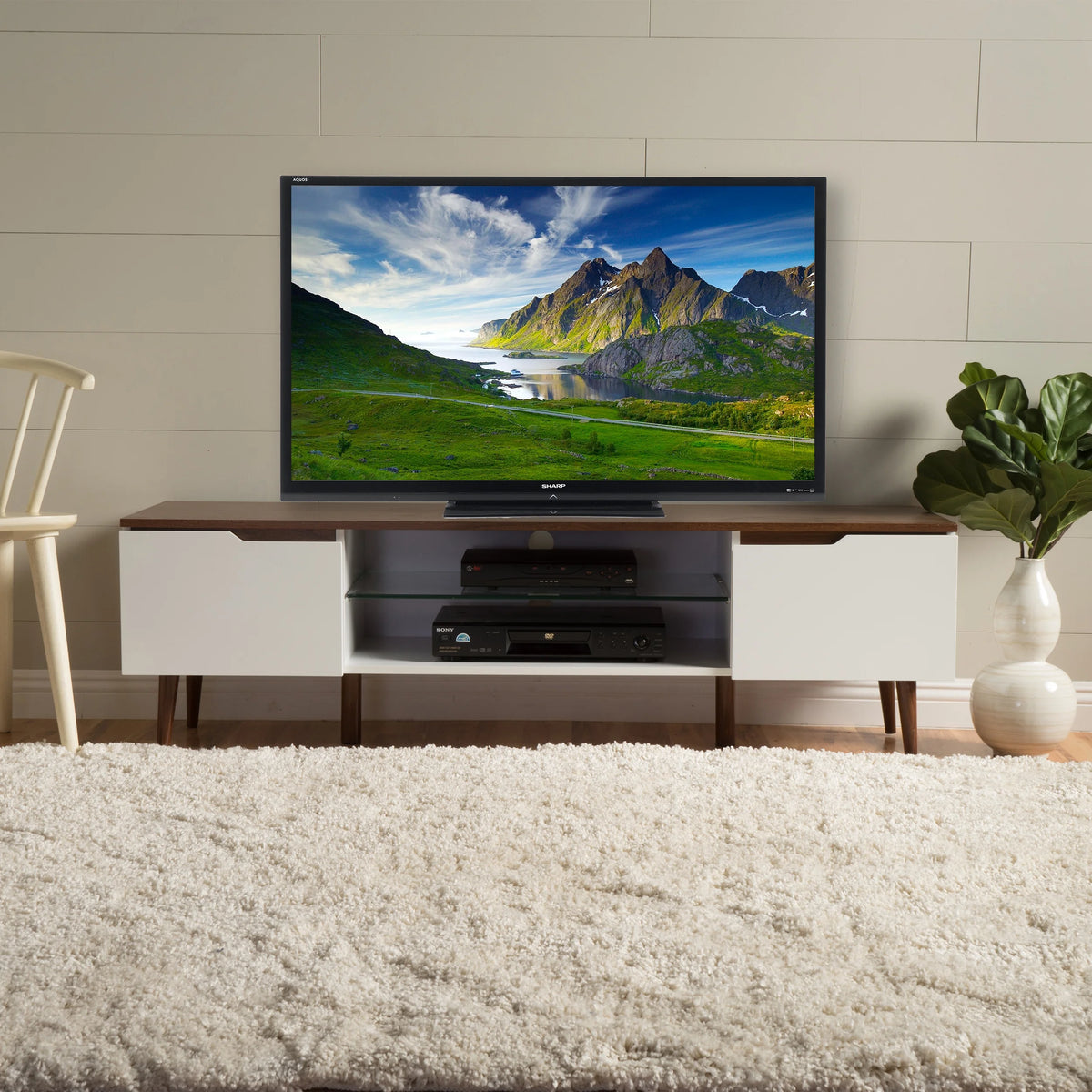 Mid Century Design TV Stand E9713
