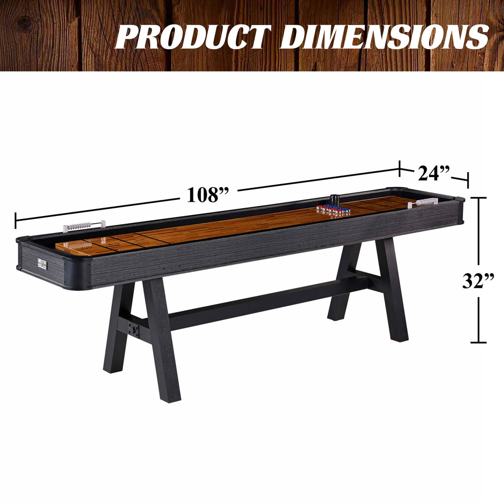 9 ft Shuffleboard Table C933515