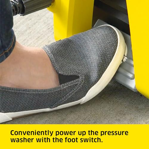 Electric Pressure Washer with 3 Spray Nozzles S672