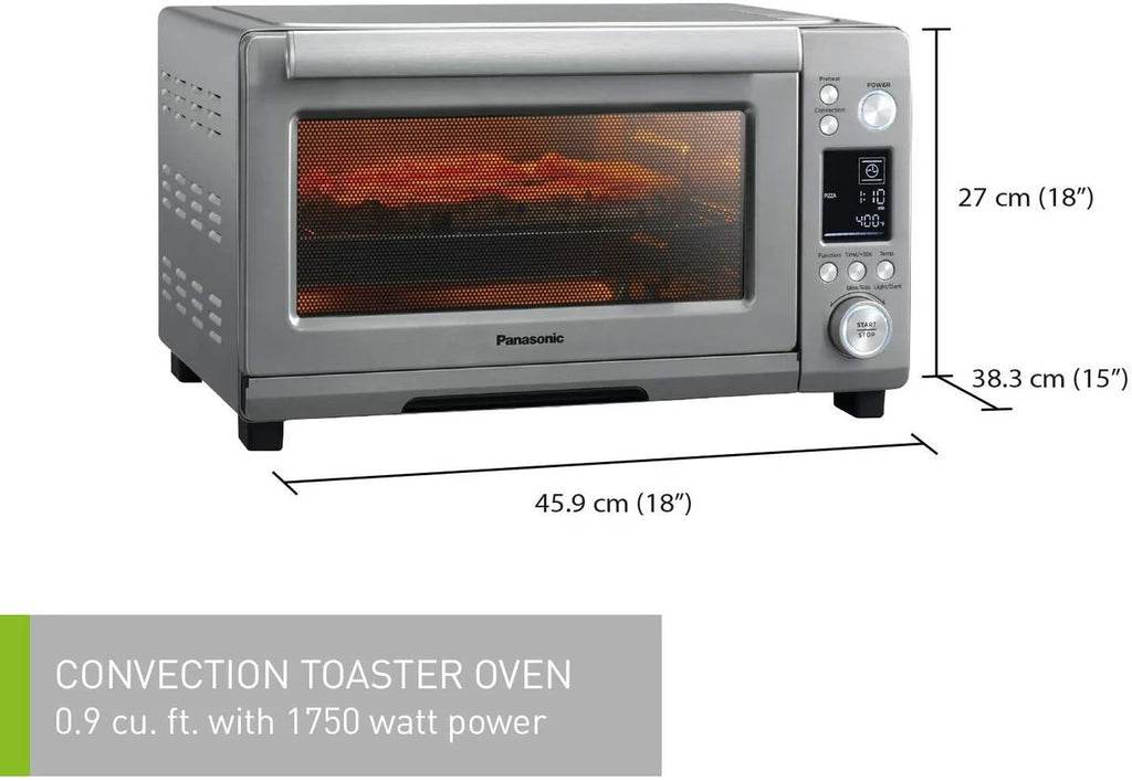 0.9 cu.ft. Convection Toaster Oven with Infrared and Metal Heater W2138