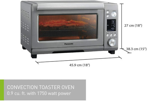 0.9 cu.ft. Convection Toaster Oven with Infrared and Metal Heater W2138