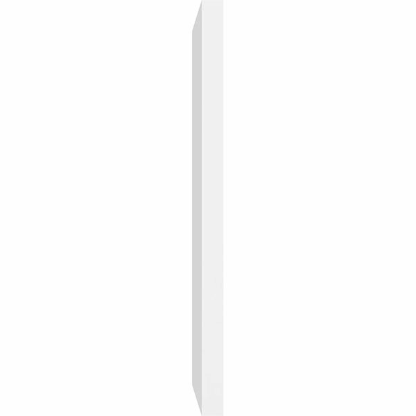 Vertical Surface Mount PVC Gable Vent K3813