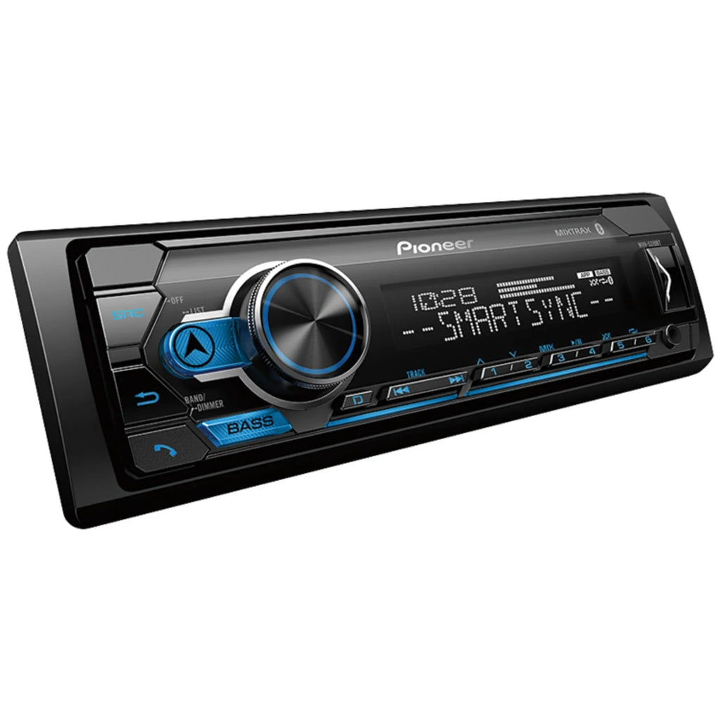 Single DIN Bluetooth Car Stereo U539