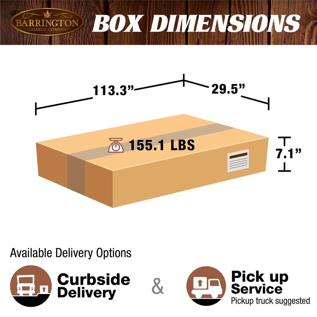 9 ft Shuffleboard Table C933515
