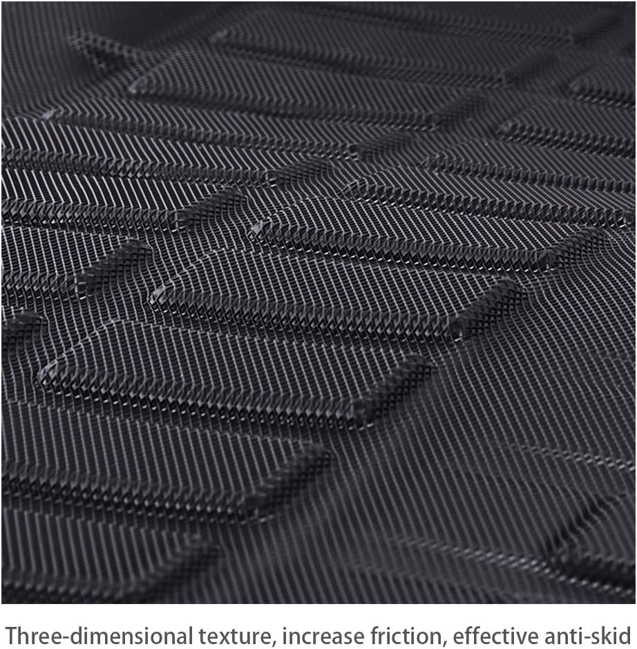 Cargo Liner Heavy Duty Rubber Waterproof Black Pack of 2 H29716
