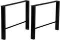 Metal Furniture Legs 28” Height 35” Wide 2 Pcs R961870