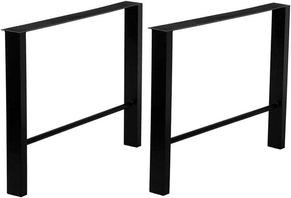 Metal Furniture Legs 28” Height 35” Wide 2 Pcs R961870