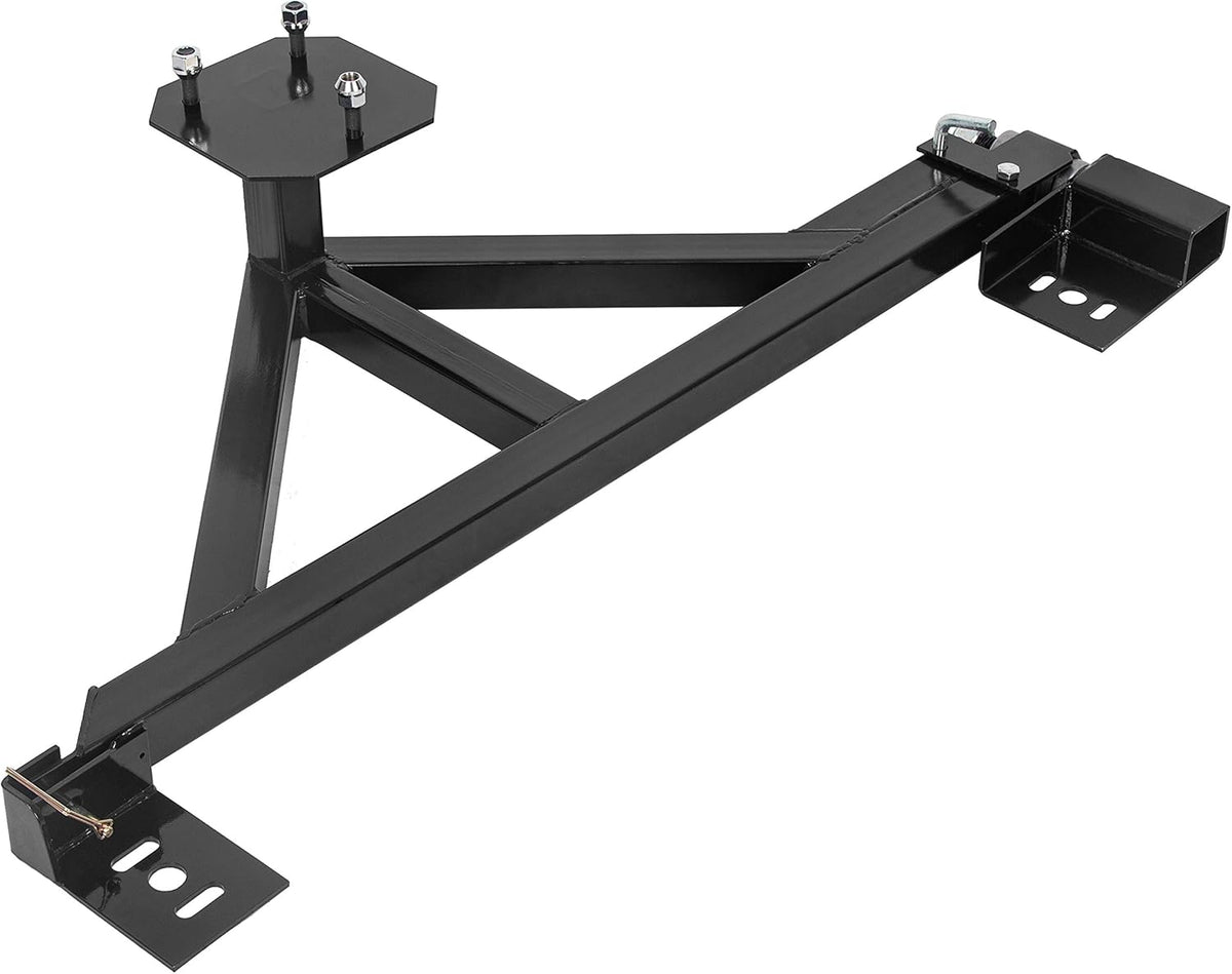 Black Heavy Duty Tire Carrier Mount B8243