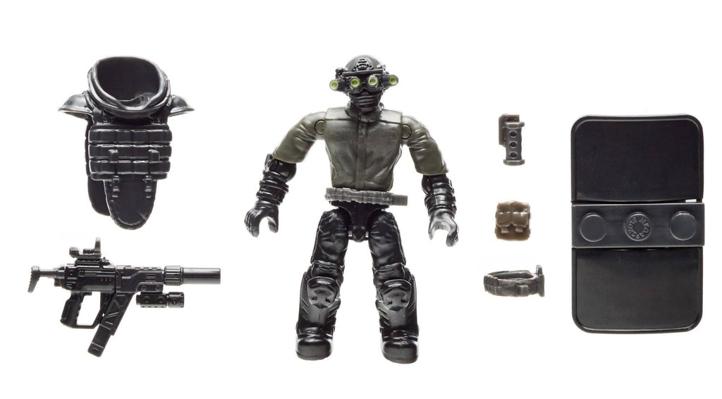 Mega Bloks Call of Duty Mega Construx Night Ops Blackout Squad W791
