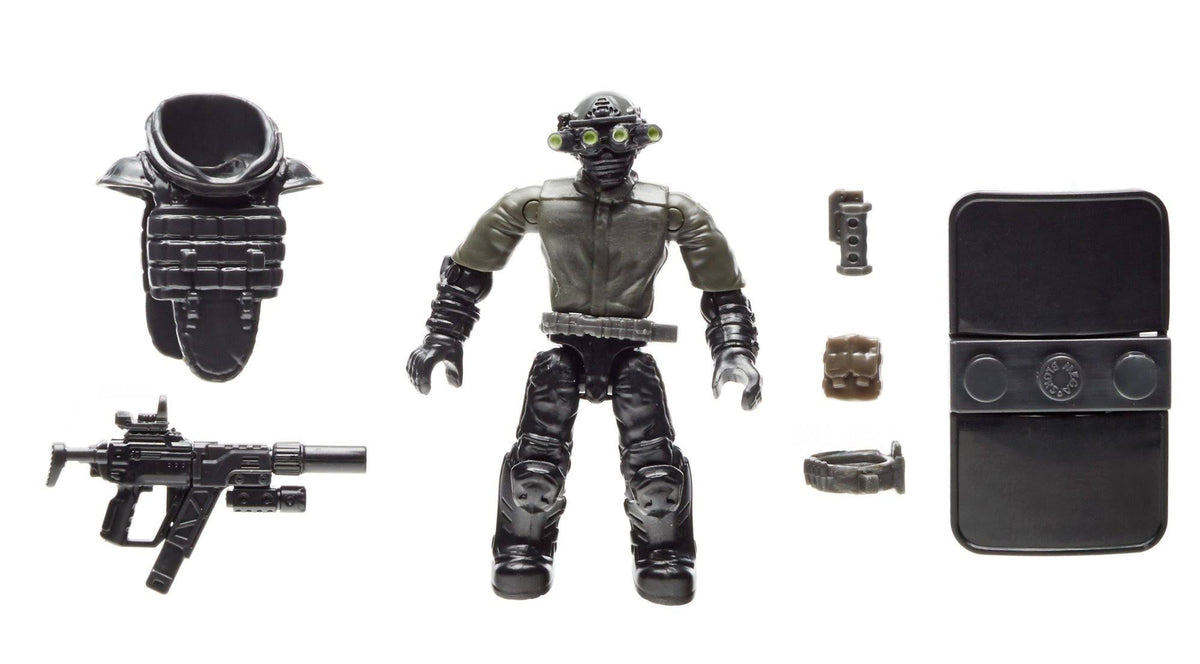 Mega Bloks Call of Duty Mega Construx Night Ops Blackout Squad W791