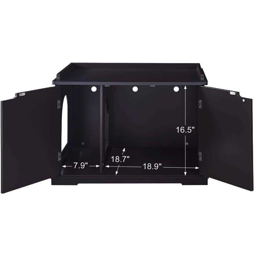 Cat Washroom Bench Litter Box Cover I9085