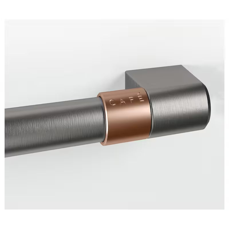 Refrigeration Handle Kit in Brushed Black F3424