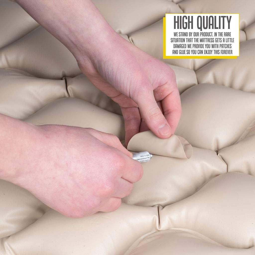Air Mattress with Electric Air Pump, Pack of 2 A58093