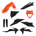 Orange Black Full Plastic Kit Z923