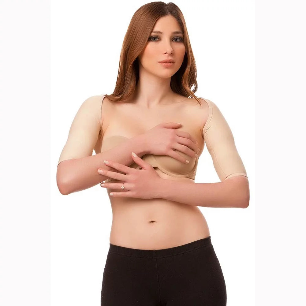 Above Elbow Sleeves with Hook & Eye Closure Z2215
