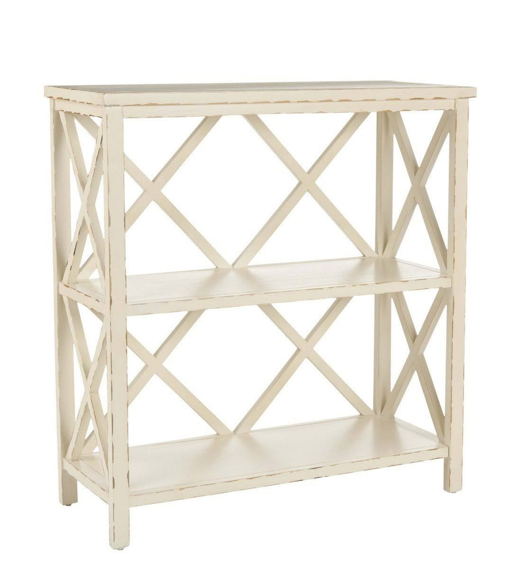 Grey Open Bookcase W5418