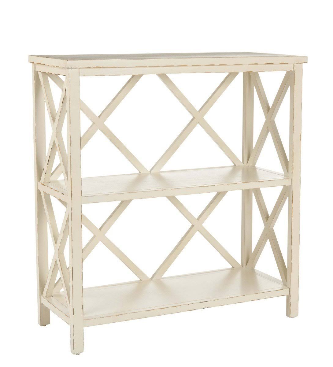 Grey Open Bookcase W5418