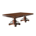 Cherry Wood Pedestal Dining Table M638