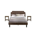 3-Piece Wood Queen Bedroom Set D906857